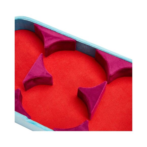 Wolf 1834 Bea Bongiasca Medium Tray, Red - Picture 3 of 3